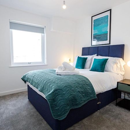 Contemporary 2 Bedroom Duplex In Salford Manchester Zewnętrze zdjęcie