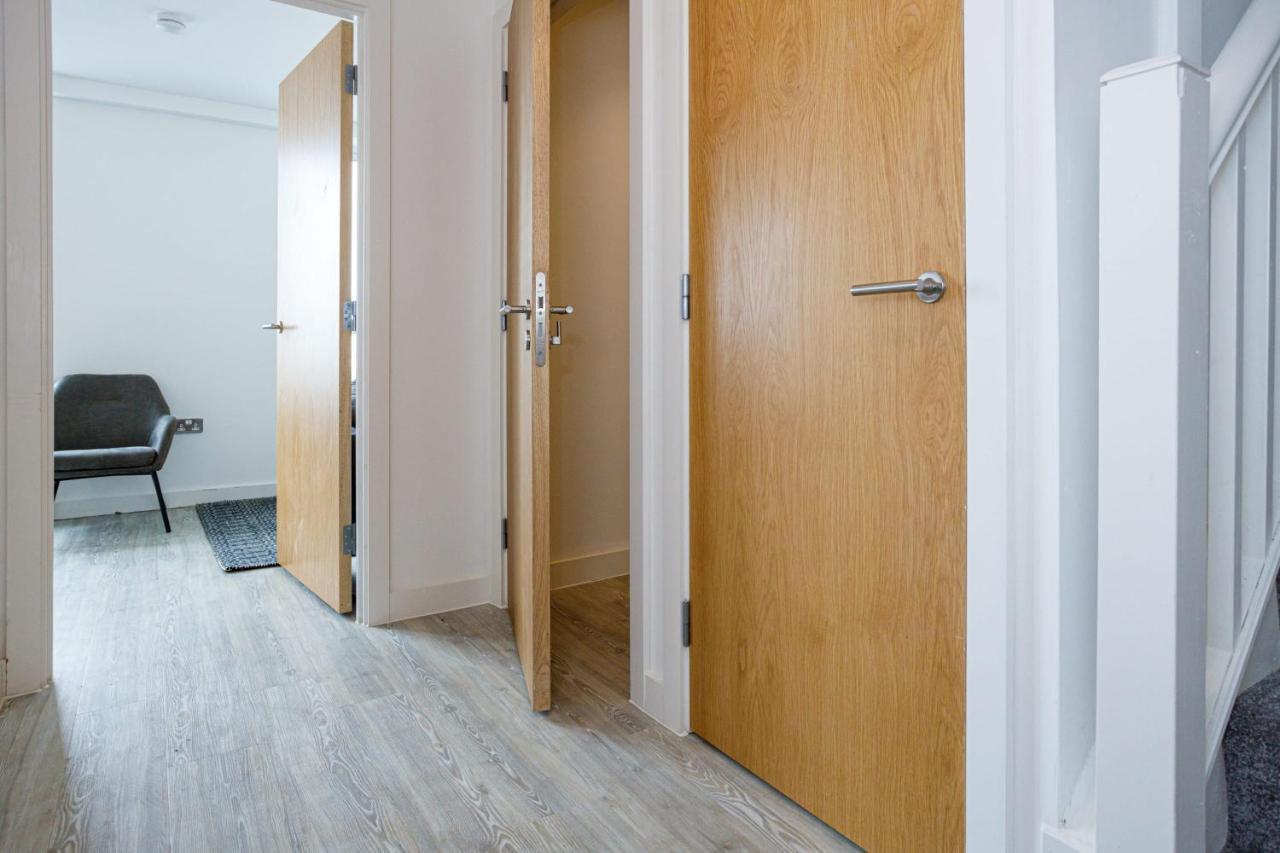 Contemporary 2 Bedroom Duplex In Salford Manchester Zewnętrze zdjęcie
